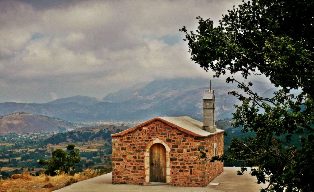 Άγιος Αντώνιος του χωριού Μαγουλά- St Antonios of Magoula